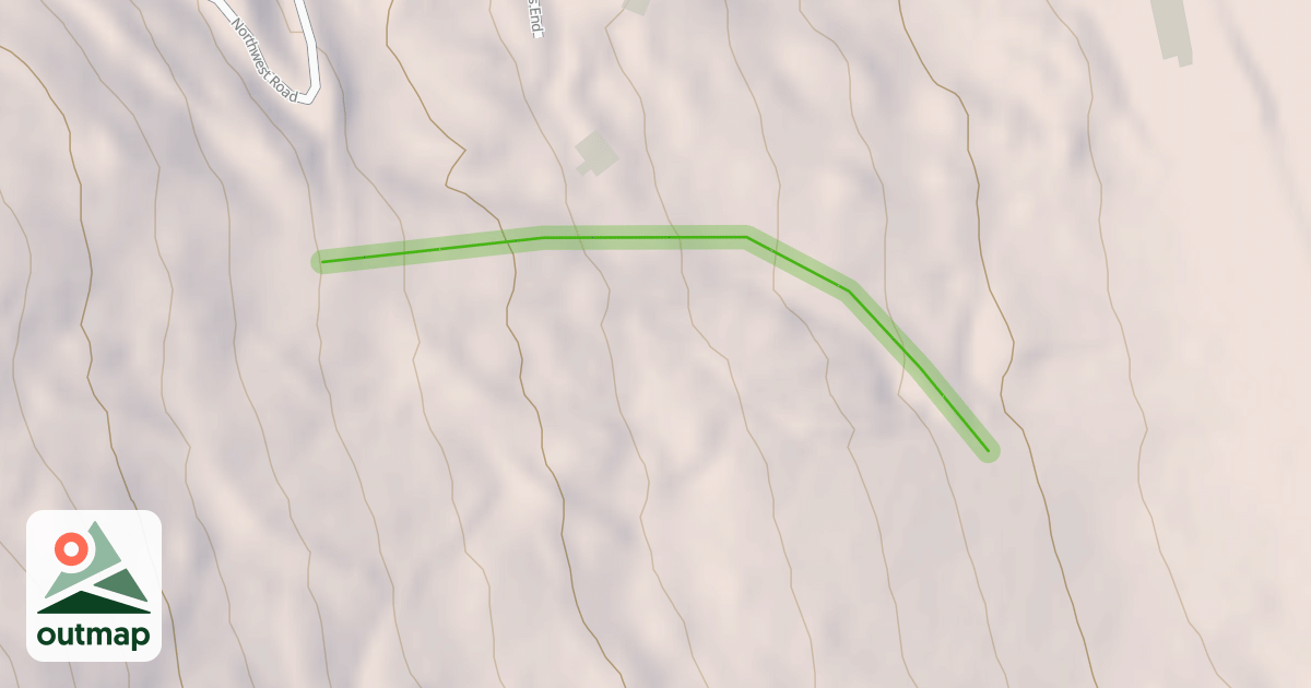 Map of Brandt Pass