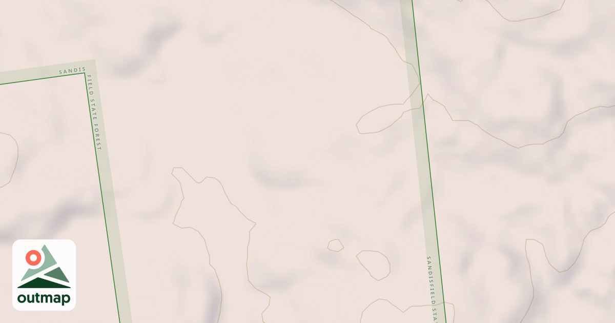 Map of Richards-Whitney Road Connector