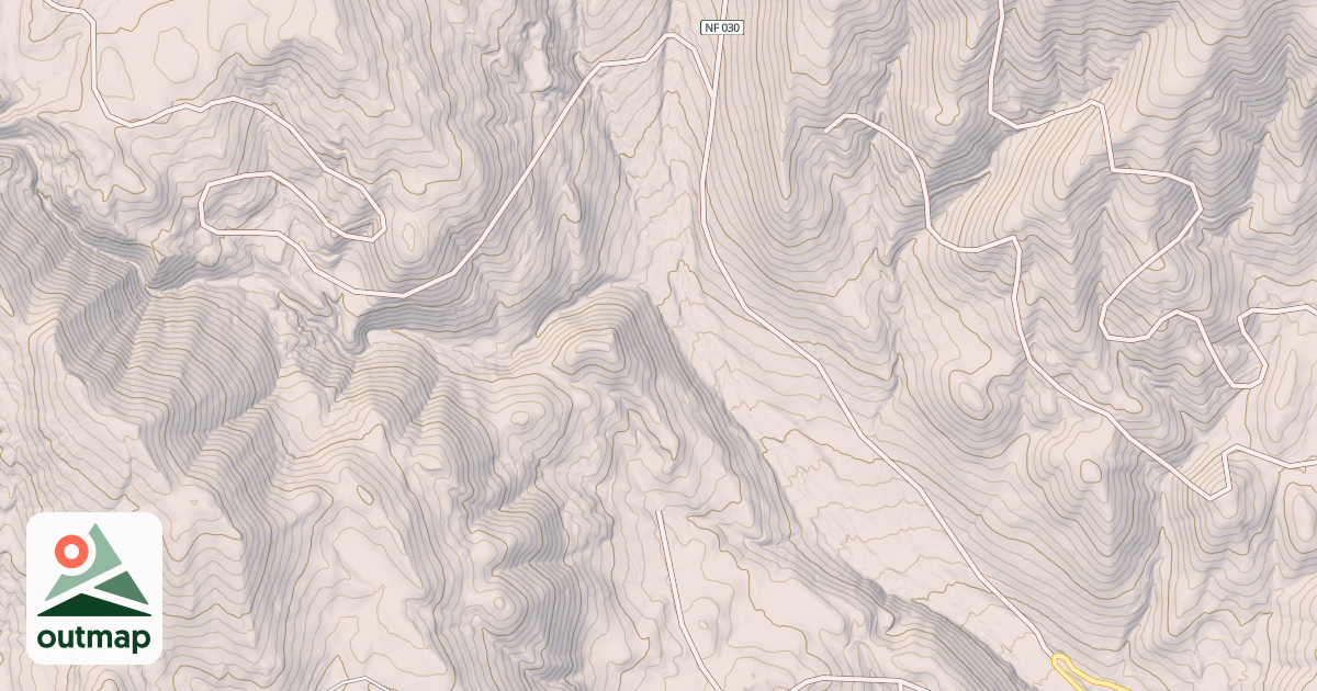 Map of SCHNEIDER MEADOWS ROAD