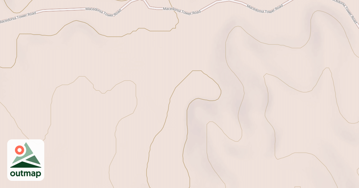 Map of TAR RIDGE