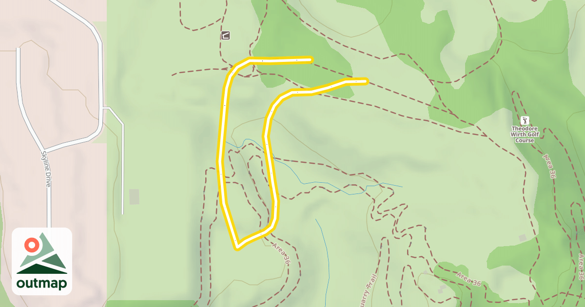 Map of Ridgeline Trail