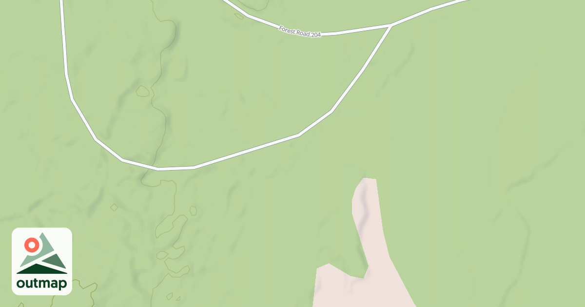 Map of FR 689