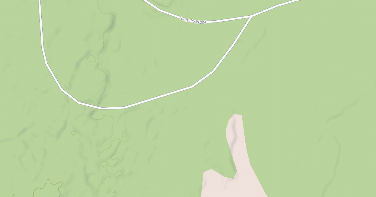 Map preview of FR 689