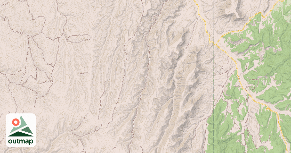 Map of BLM National GTLF Public Motorized Roads 06cd864e-3ad0-4952-993c-0e74ae2bf7a3