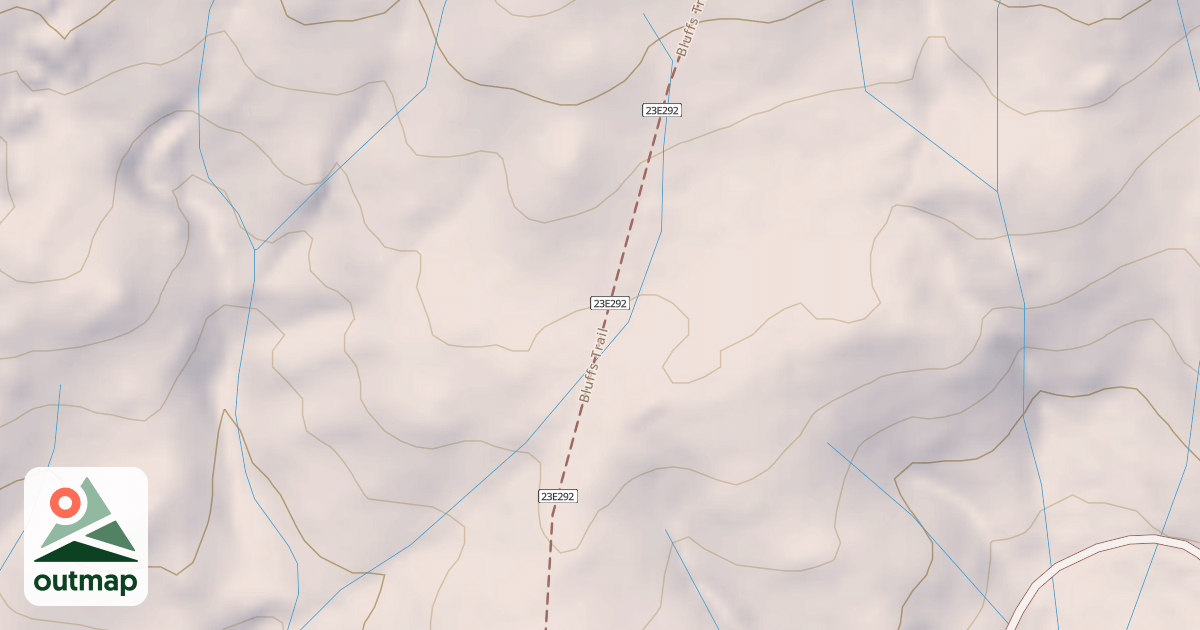 Map of Bluffs
