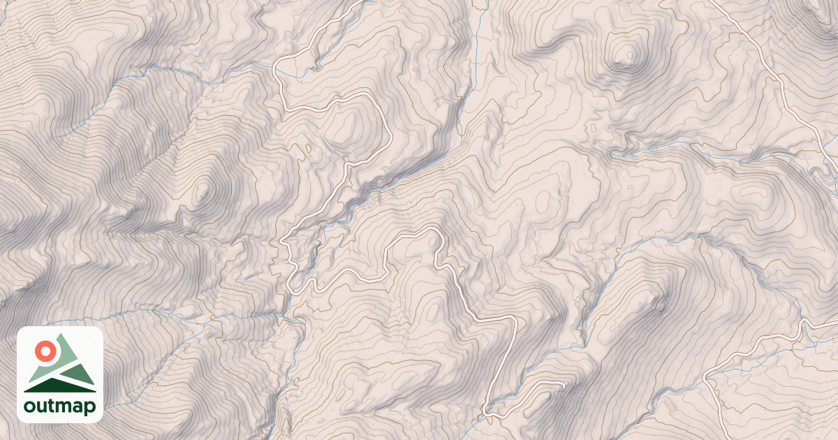 Map of INGRAM RIDGE
