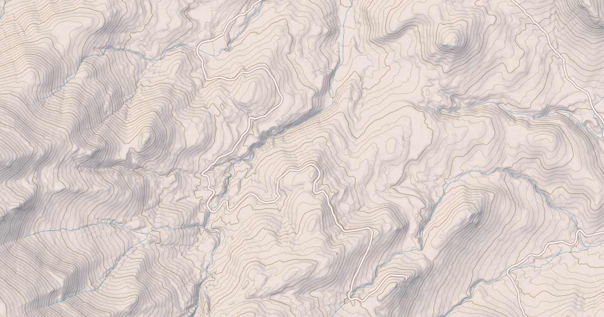 Map preview of INGRAM RIDGE