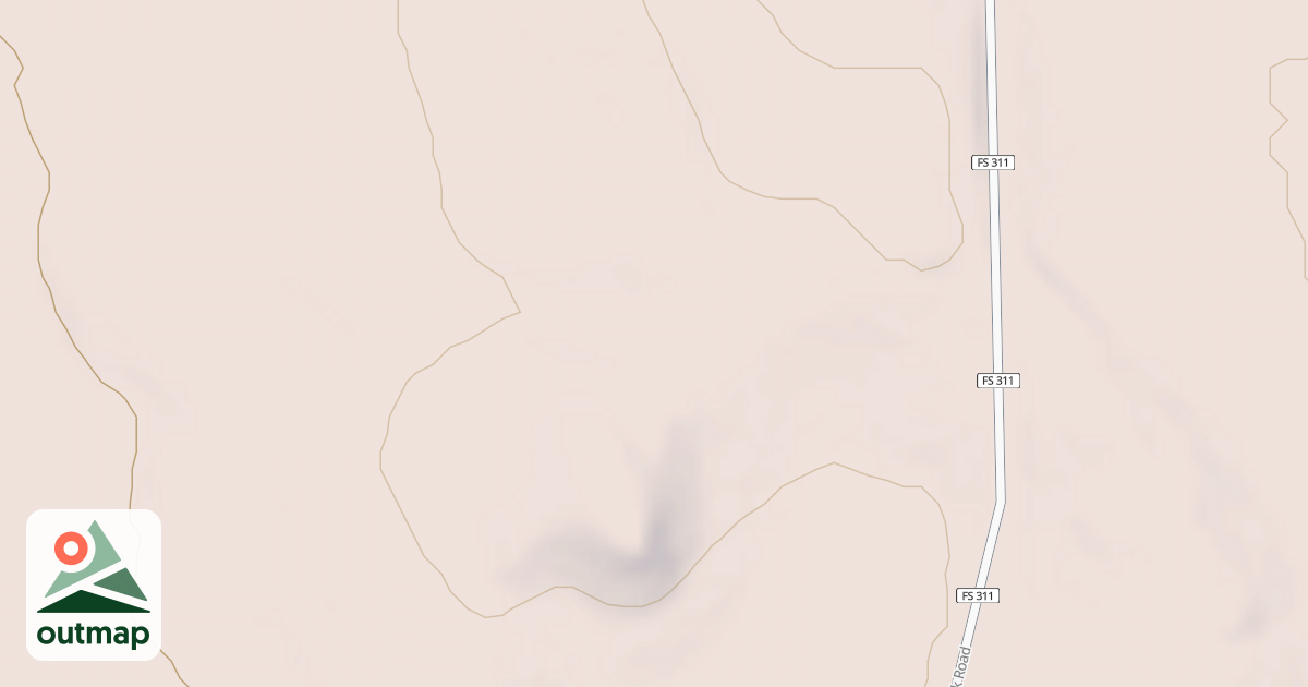 Map of DEAD OAK