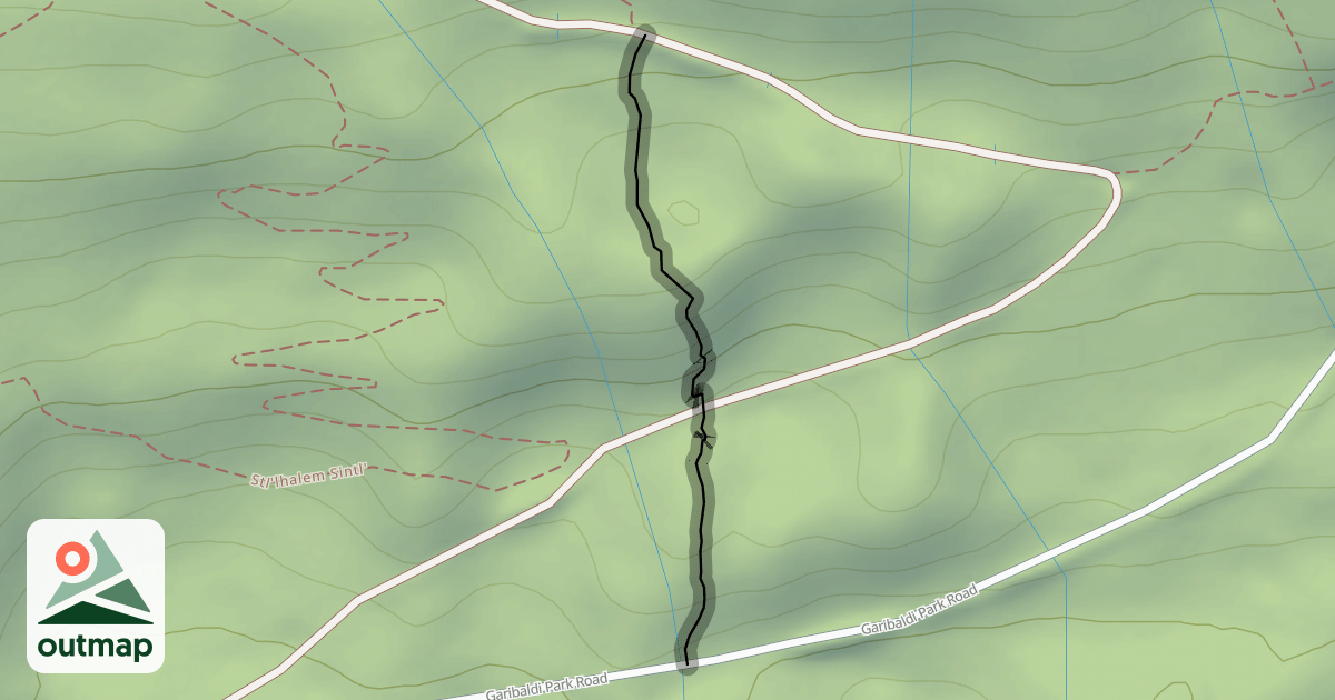 Map of One Man's Garbage