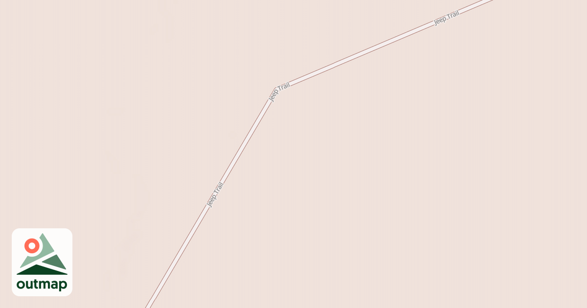 Map of Temporary Camps Route
