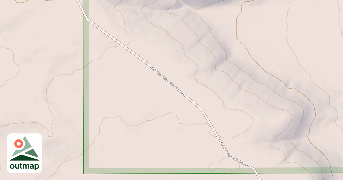 Map of BLACKS FORK