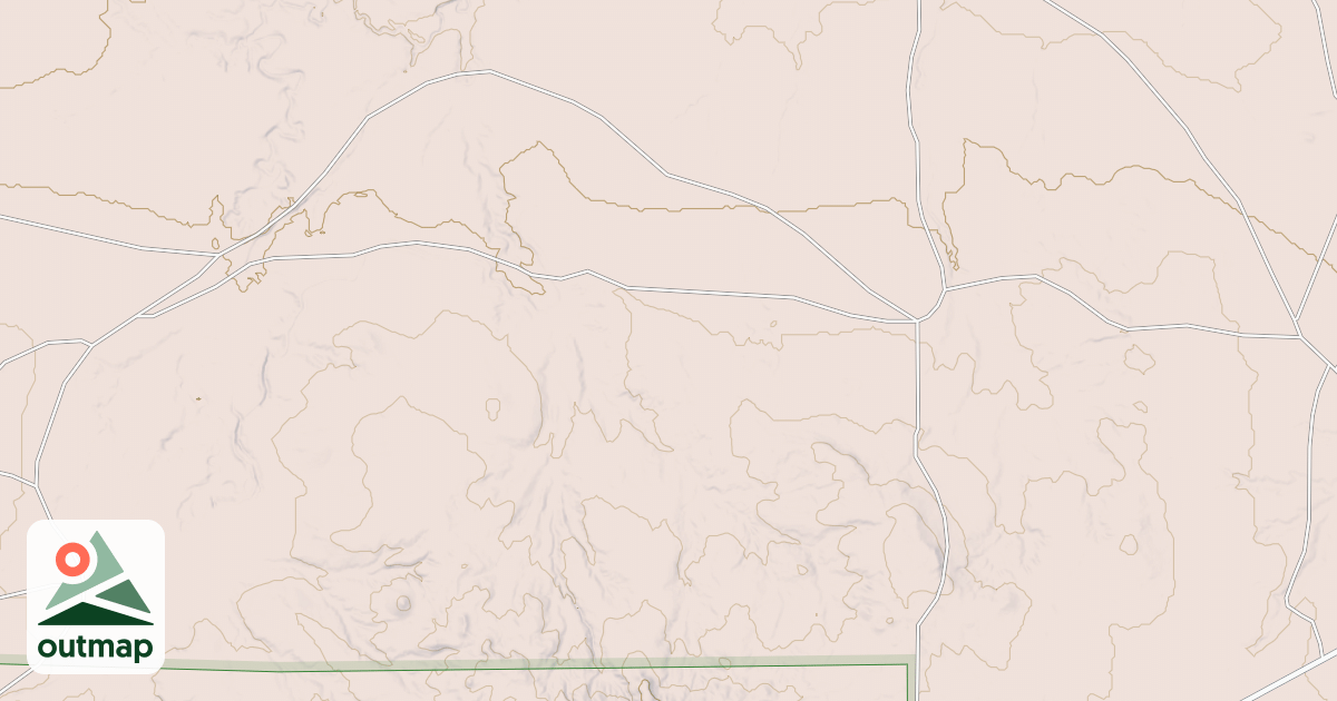 Map of 1412.AB