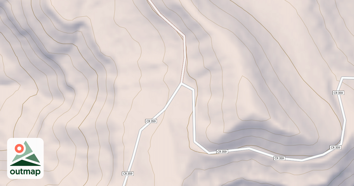 Map of BLM National GTLF Public Motorized Roads 07d17ab8-edcd-4ba7-bd69-6f5474cba7ad