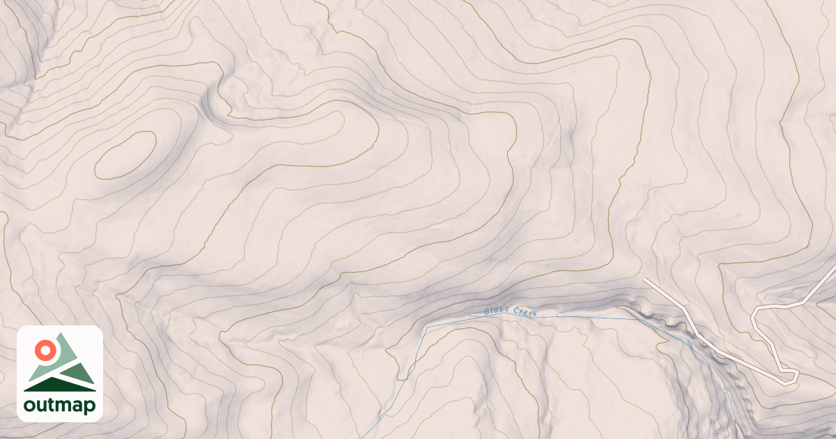 Map of CLOVER WAY