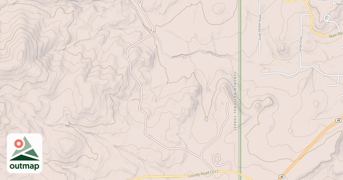 Map of KYLE SPR