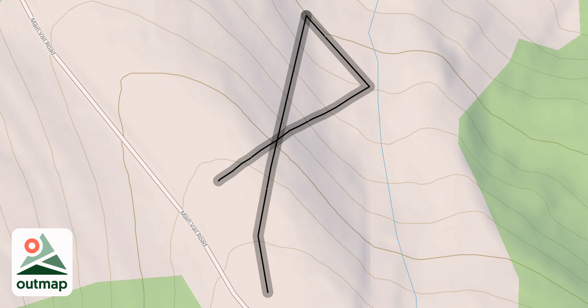 Map of Kangaroo Cornice