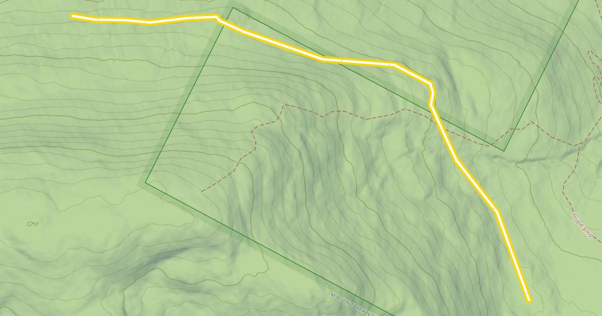Map preview of Underhill Trail