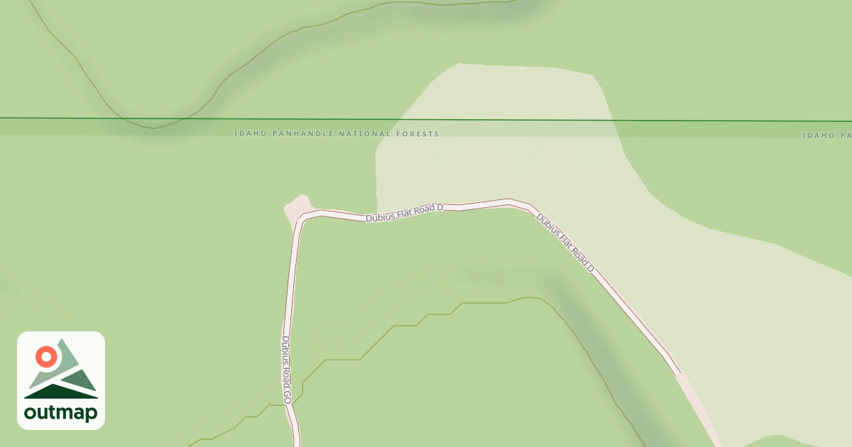 Map of DUBIOUS FLAT D