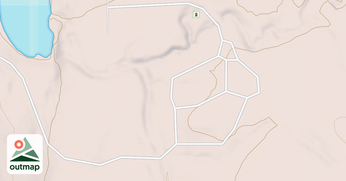 Map of USFS Motor Vehicle Use Map Roads {C0079EBC-60A4-4AAA-833E-41BA534DAB85}
