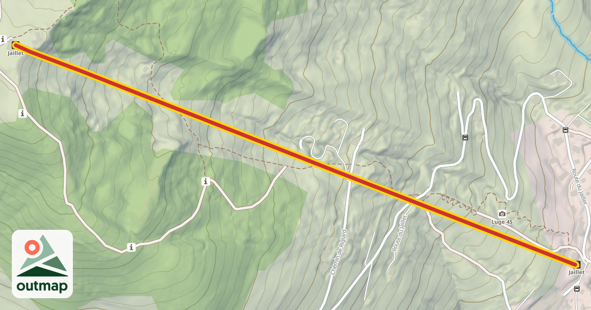 Map of Jaillet