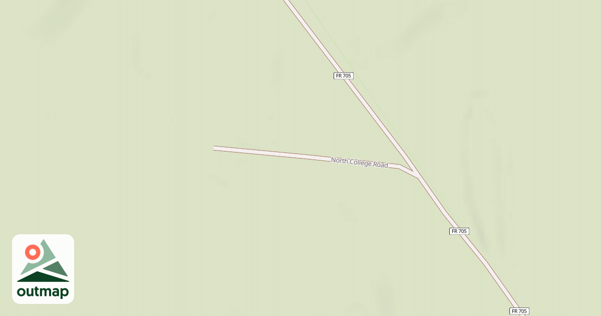 Map of NORTH COLLEGE