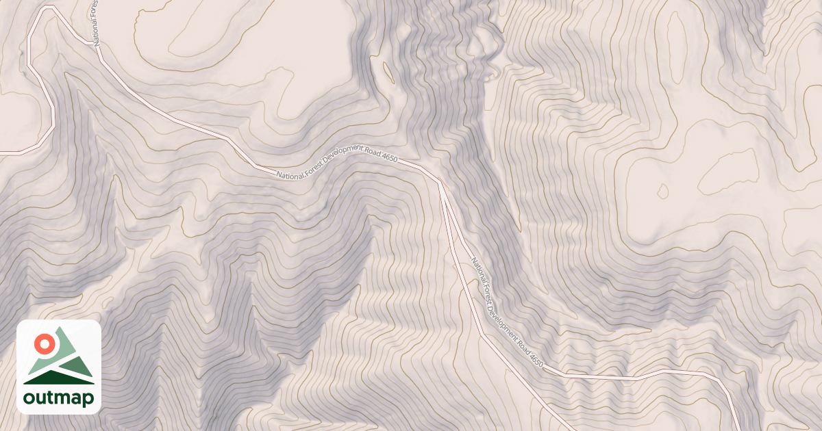 Map of TABLE MTN