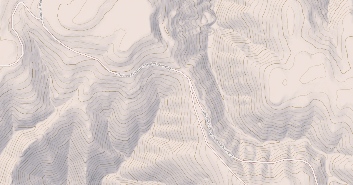 Map preview of TABLE MTN