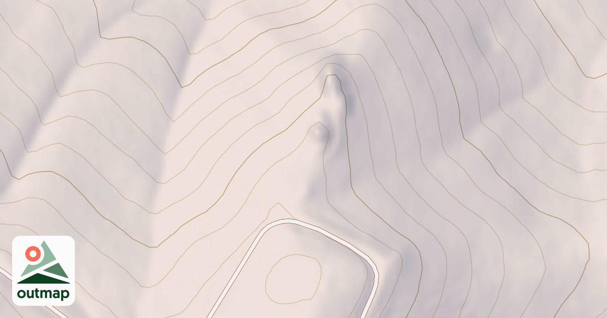Map of MORGAN SPUR 1