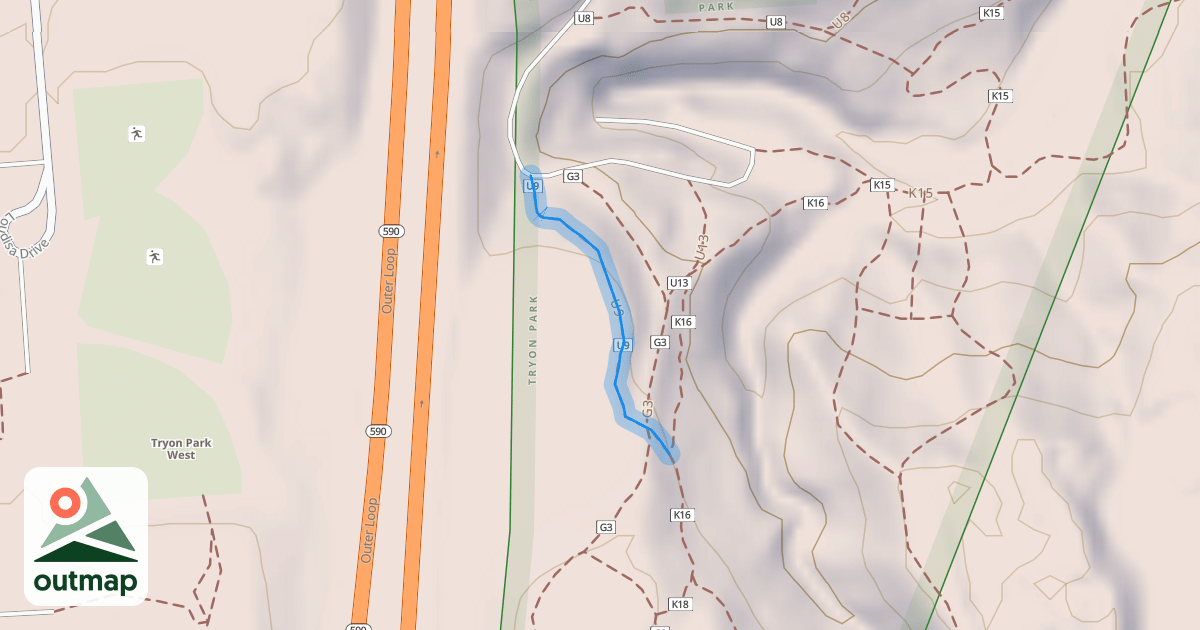 Map of U9