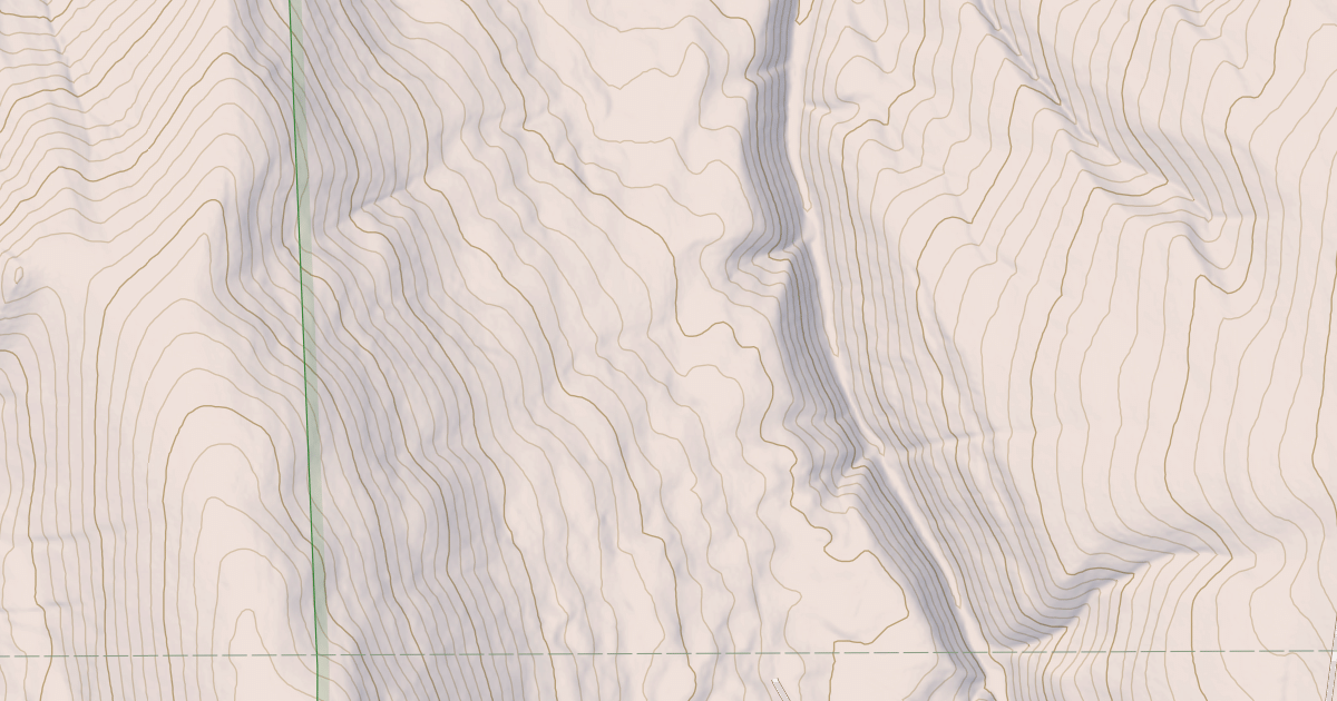 Map preview of Flag Creek
