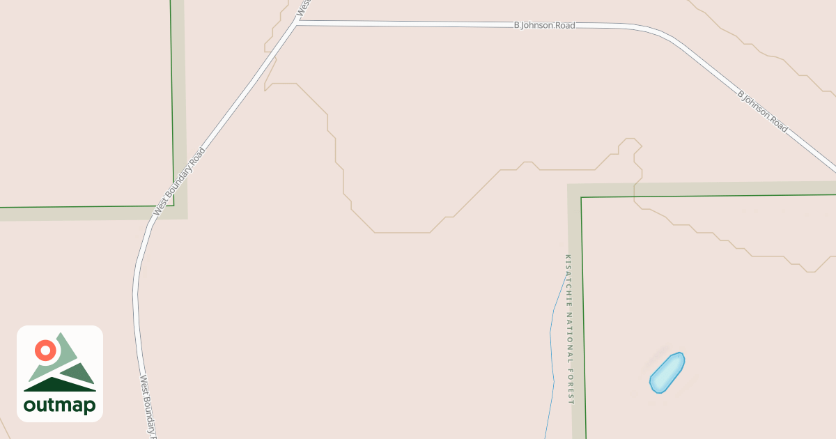 Map of USFS Motor Vehicle Use Map Roads {E62936FF-F530-4CB8-B150-D8741CBA92CF}