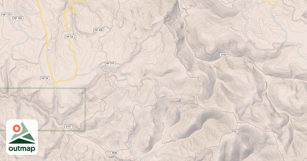 Map of Roundaway