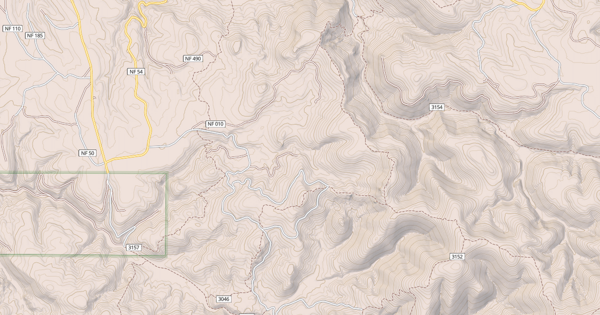 Map preview of Roundaway