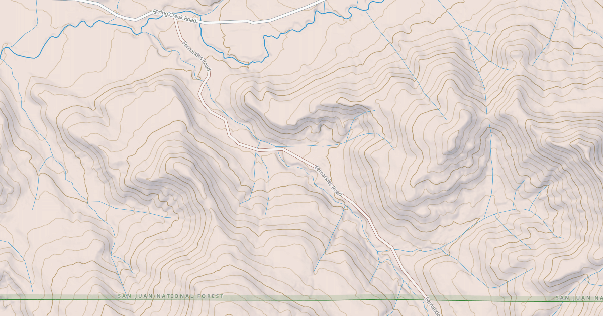 Map preview of FERNANDES