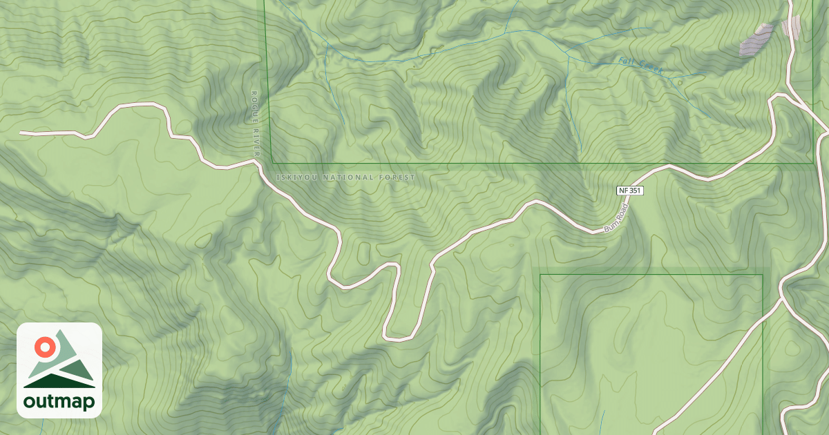 Map of BUM