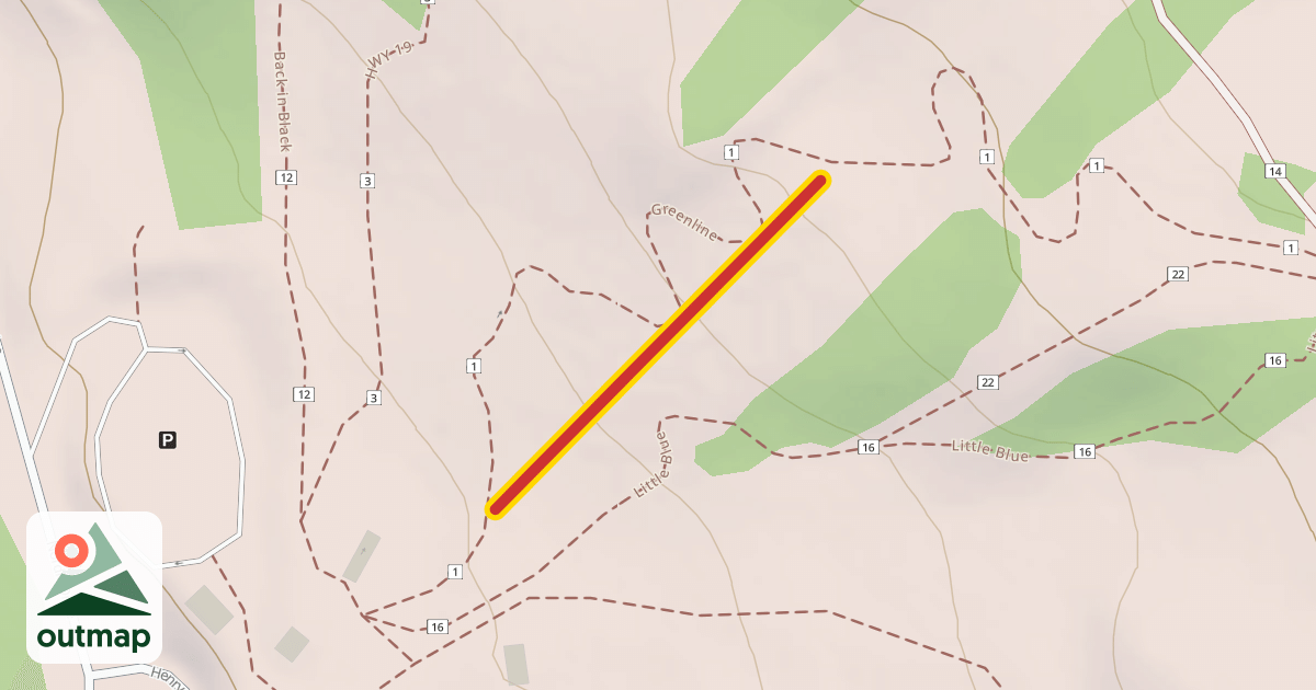 Map of Lower
