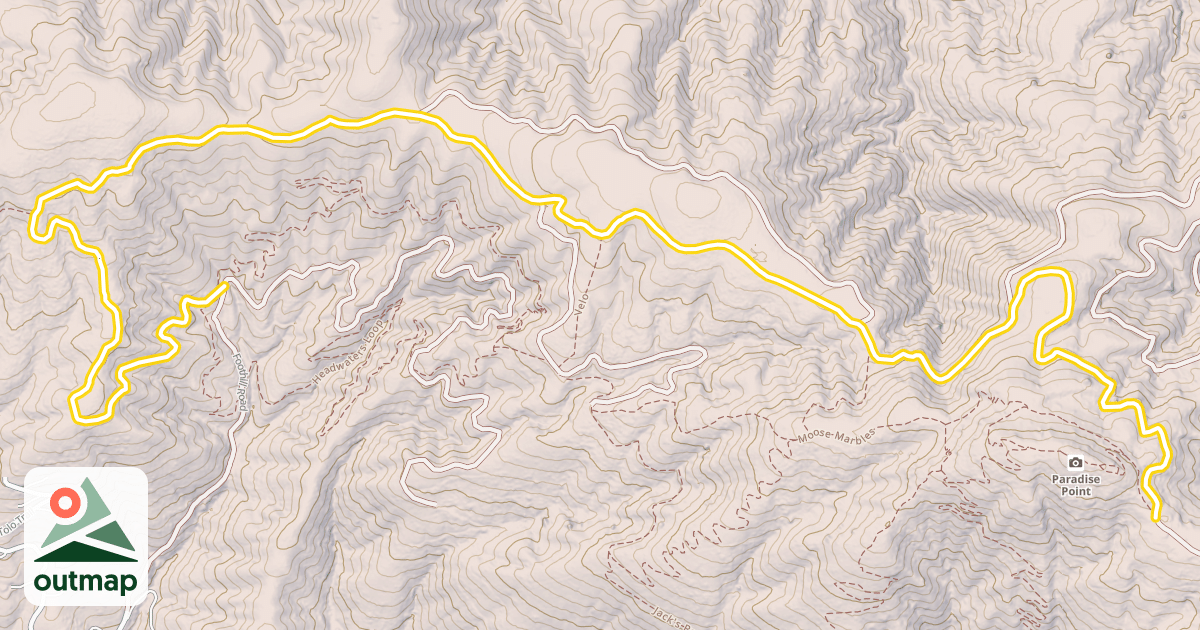 Map of Foothill Road