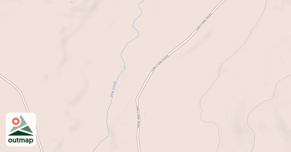 Map of Edgemere-Pecks Pond - Snowmobile Trails