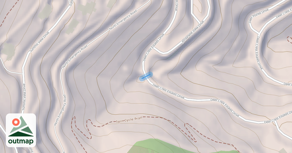 Map of Home run