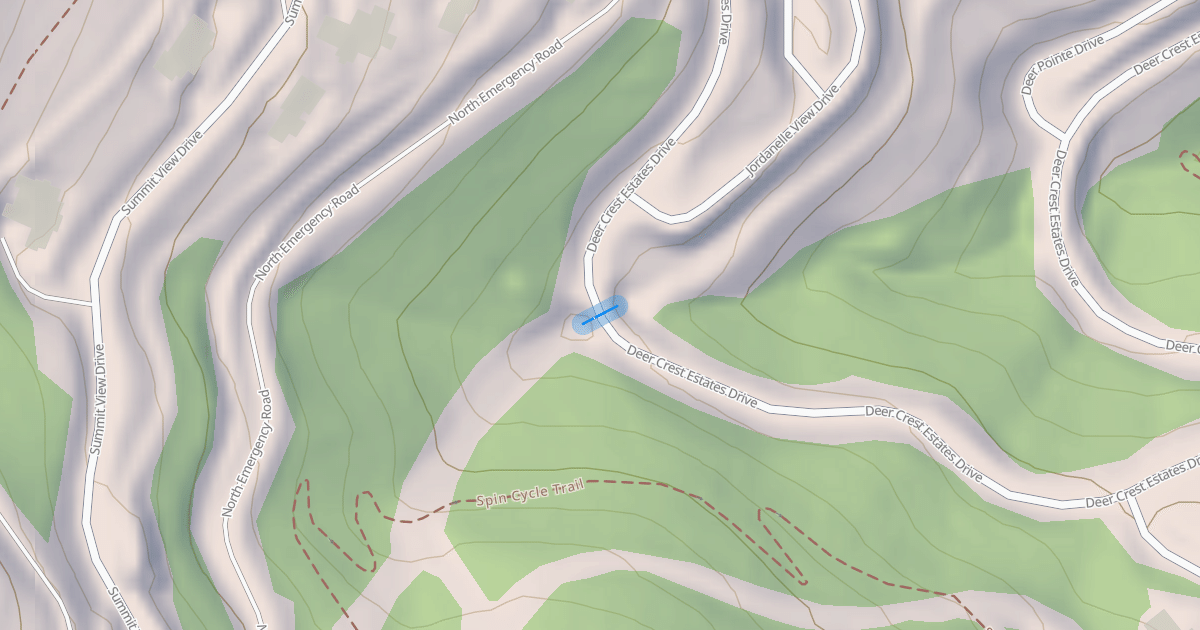 Map preview of Home run