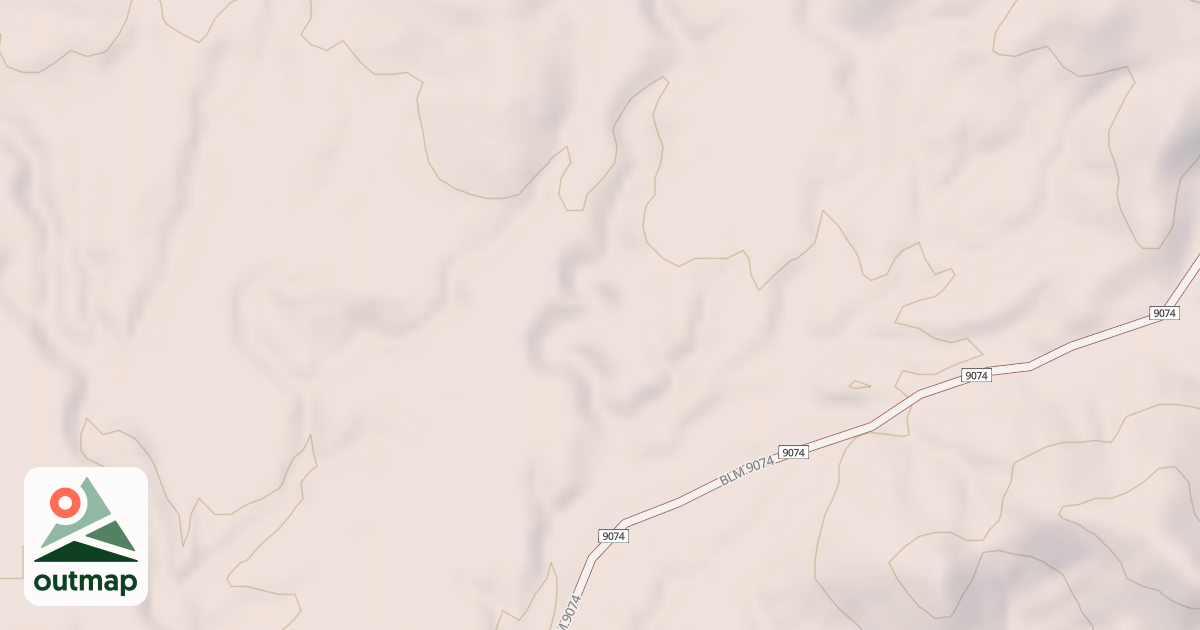 Map of BLM National GTLF Public Motorized Roads 19750e24-55db-42ce-a357-7ee601e389d7