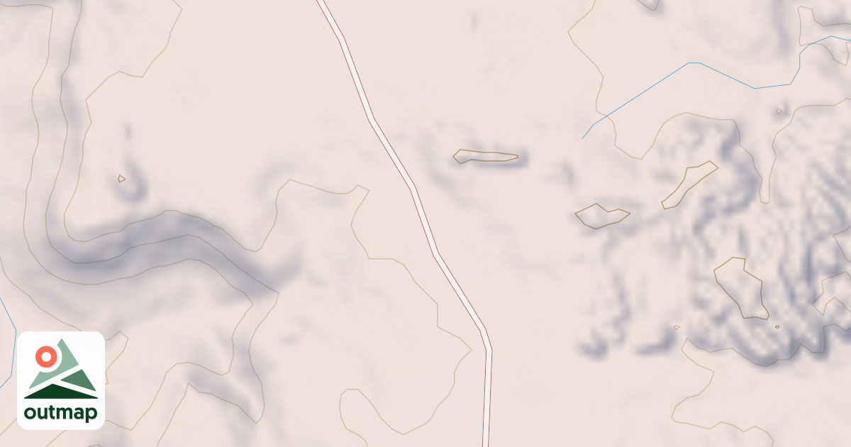 Map of BLM National GTLF Public Motorized Roads 0122db95-3a32-4f4a-9b39-d64c3da3f10d