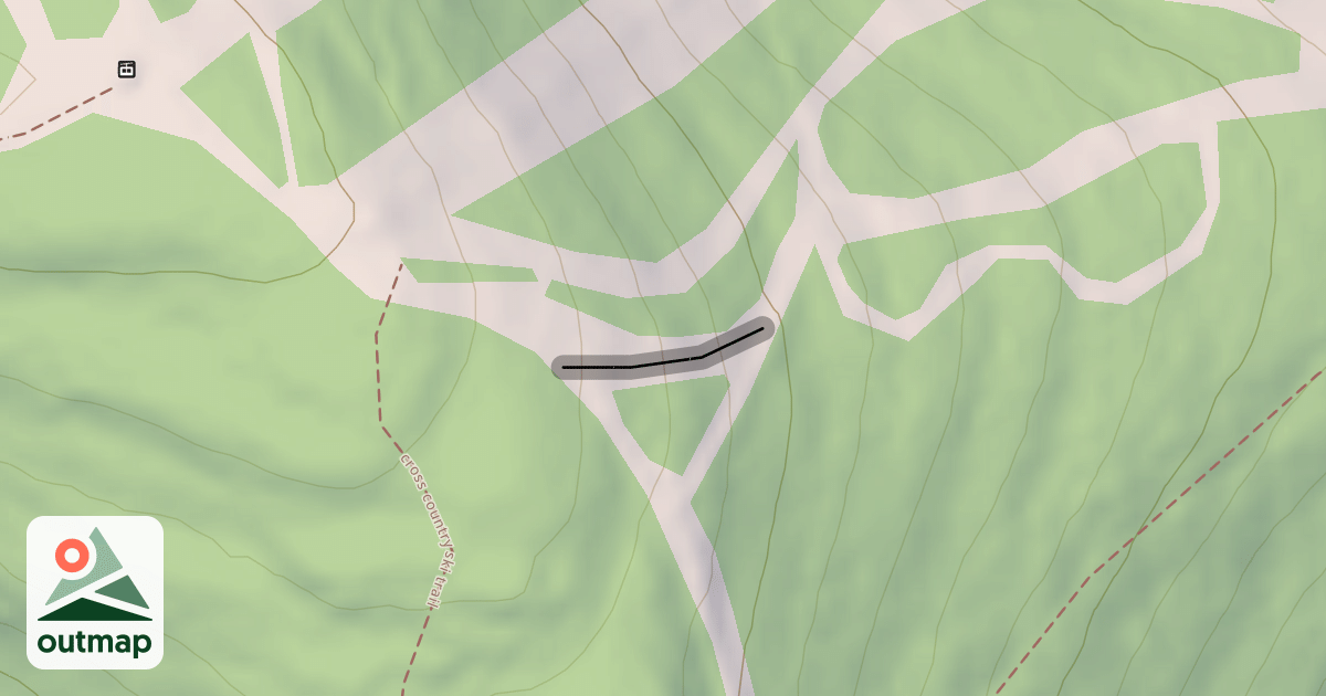 Map of Ridge Run