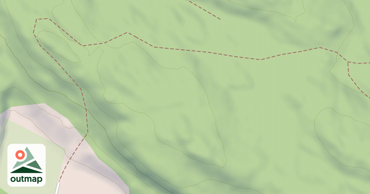 Map of Saguenay Quad Trails 27