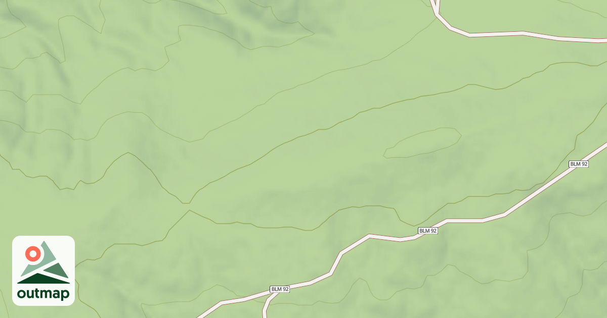Map of BLM National GTLF Public Motorized Roads 383e8b53-b3ef-4710-bcd6-f8d2094092a2