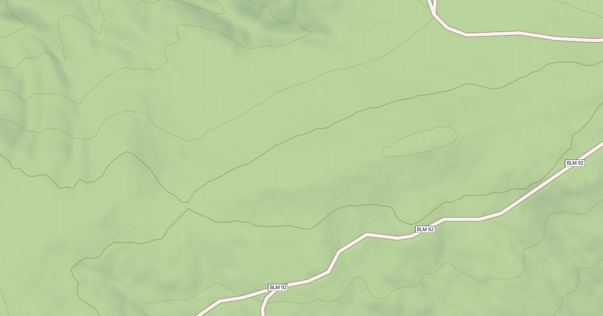Map preview of BLM National GTLF Public Motorized Roads 383e8b53-b3ef-4710-bcd6-f8d2094092a2