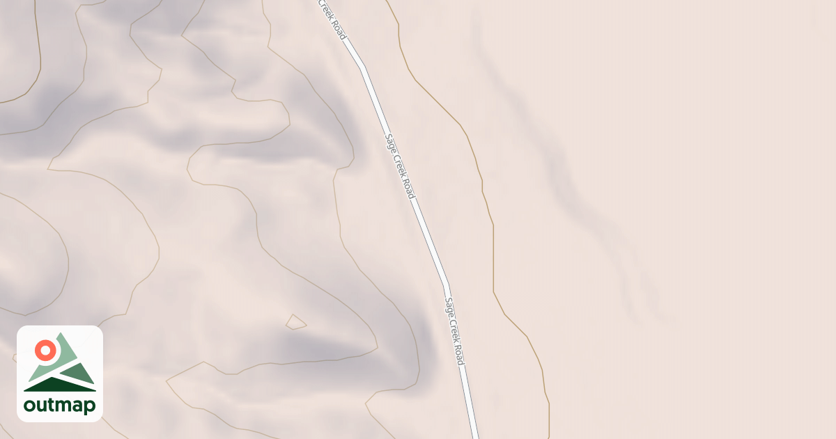 Map of BLM National GTLF Public Motorized Roads 0d506b27-2d05-443f-b649-3023accabea3