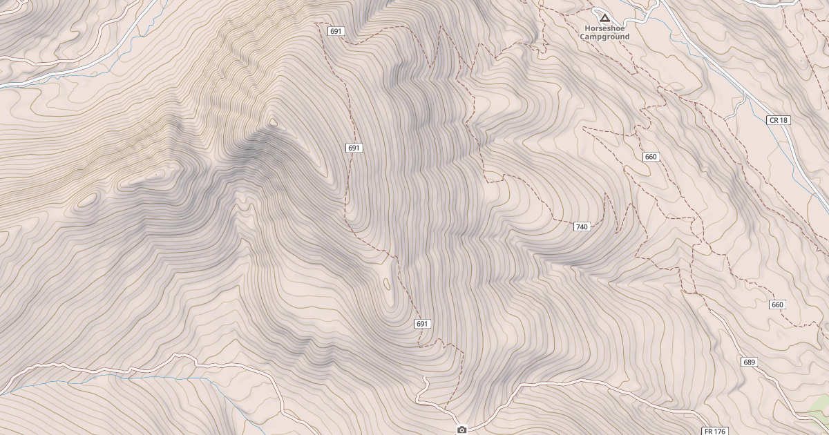 Map preview of Sheep Mtn