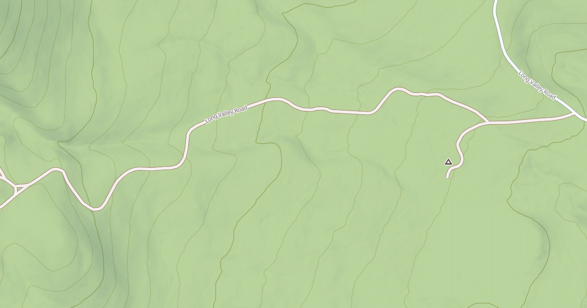Map preview of CAMP 4 ROAD