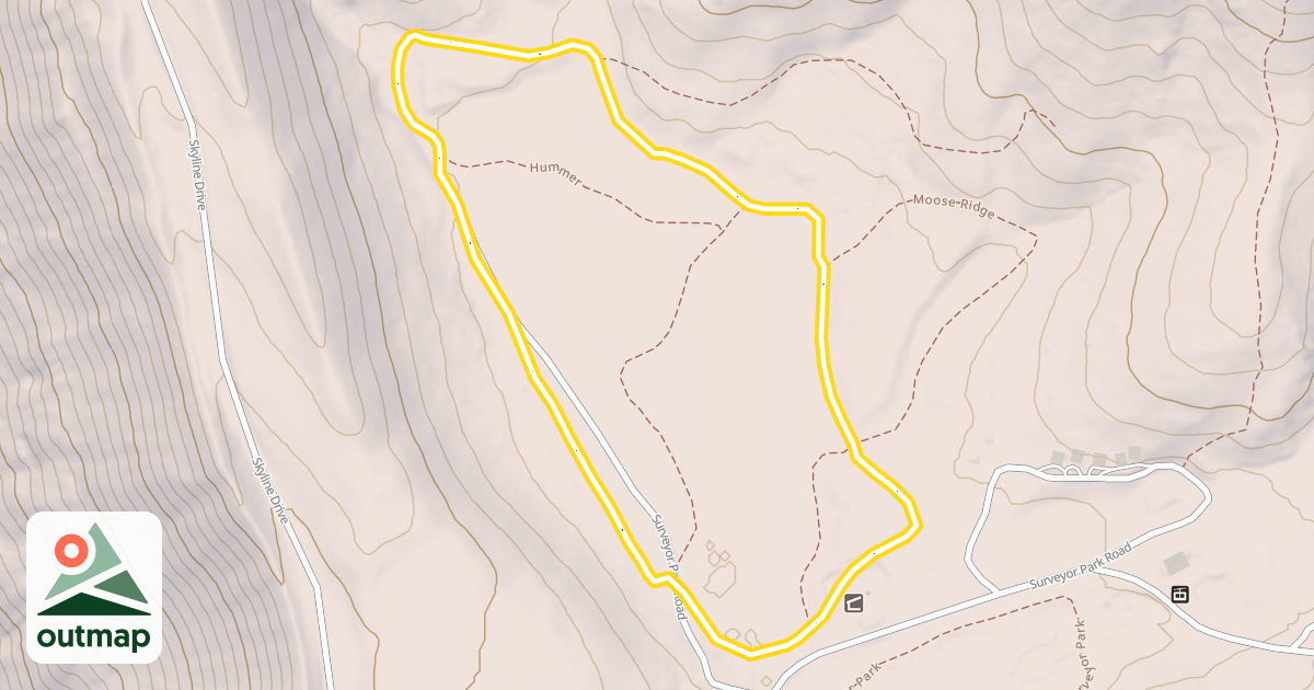 Map of Hummer
